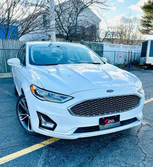 2020 Ford Fusion Titanium