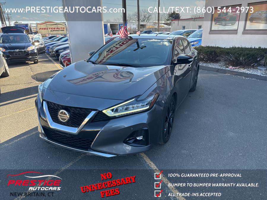2019 Nissan Maxima SR photo