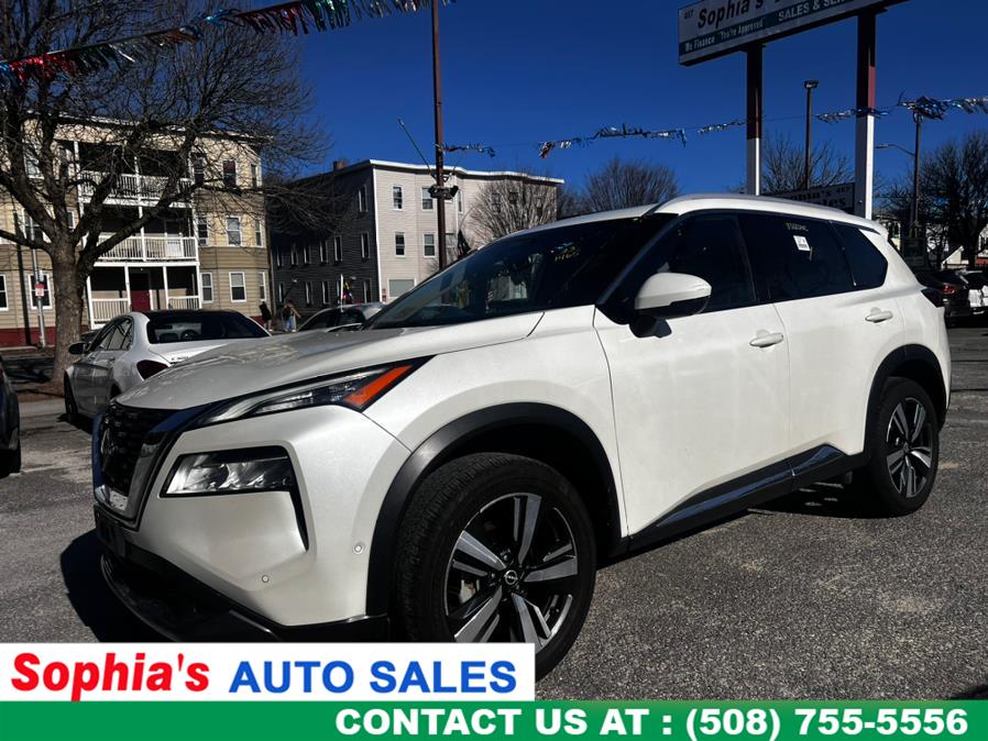 2023 Nissan Rogue AWD SL photo