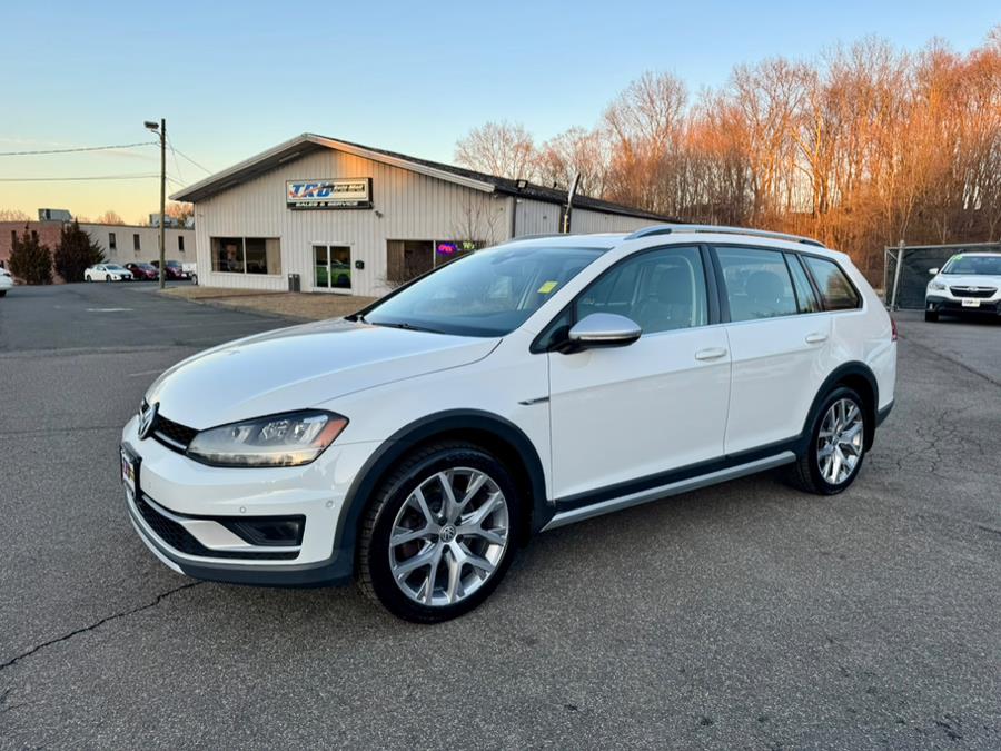2017 Volkswagen Golf Alltrack 1.8T SEL DSG photo
