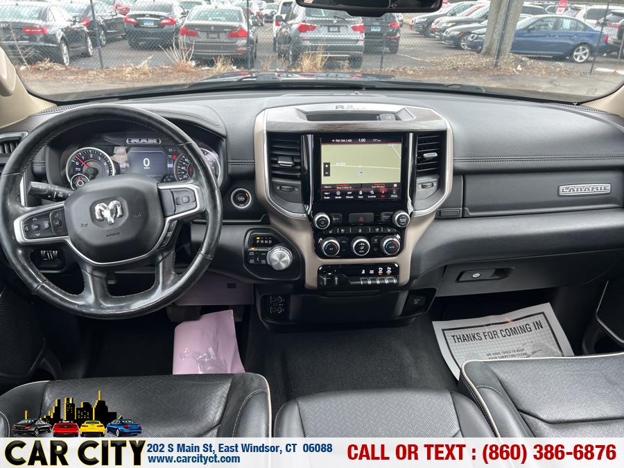 2019 RAM 1500 Laramie 4x4 Crew Cab 5''7
