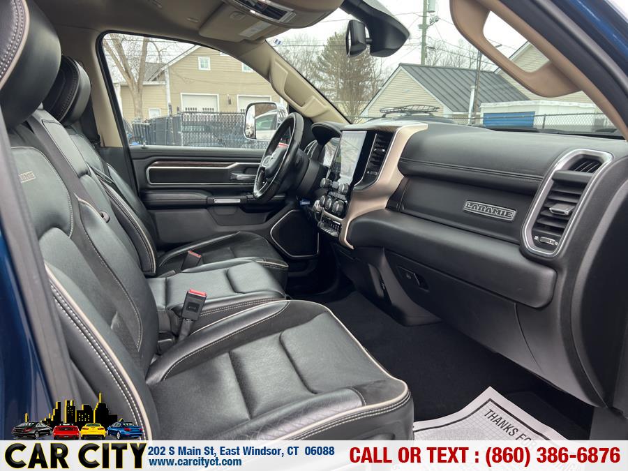 2019 RAM 1500 Laramie 4x4 Crew Cab 5''7