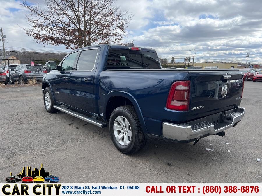 2019 RAM 1500 Laramie 4x4 Crew Cab 5''7