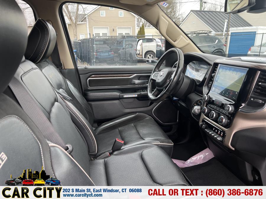 2019 RAM 1500 Laramie 4x4 Crew Cab 5''7