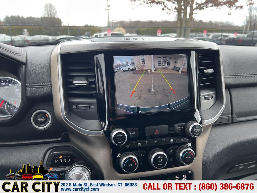 2019 RAM 1500 Laramie 4x4 Crew Cab 5''7