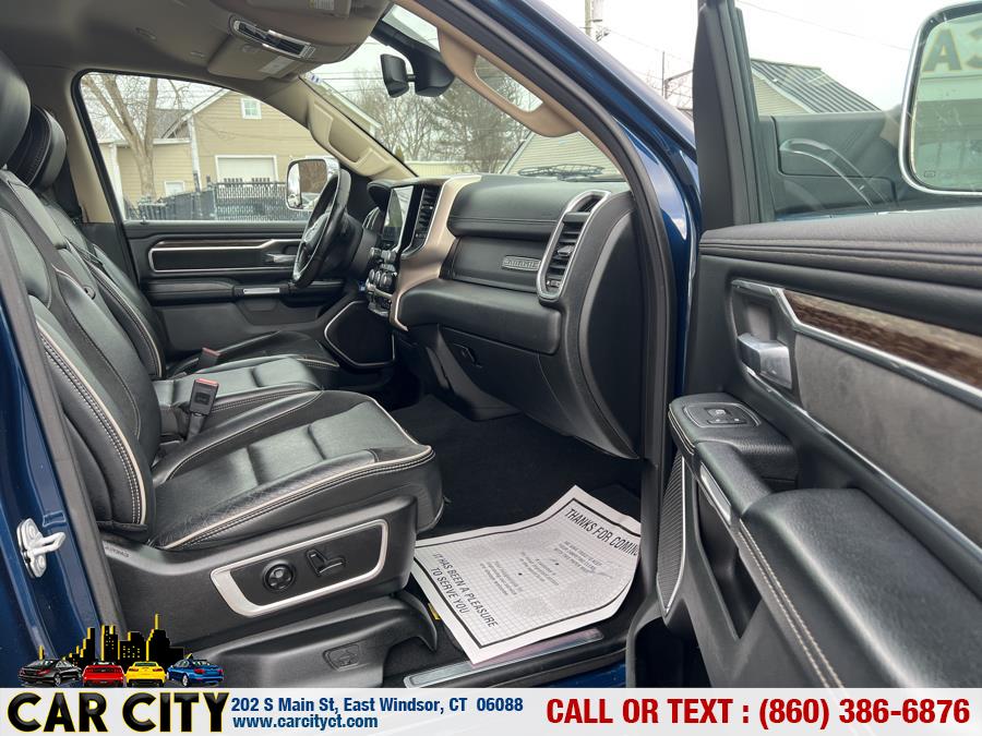 2019 RAM 1500 Laramie 4x4 Crew Cab 5''7