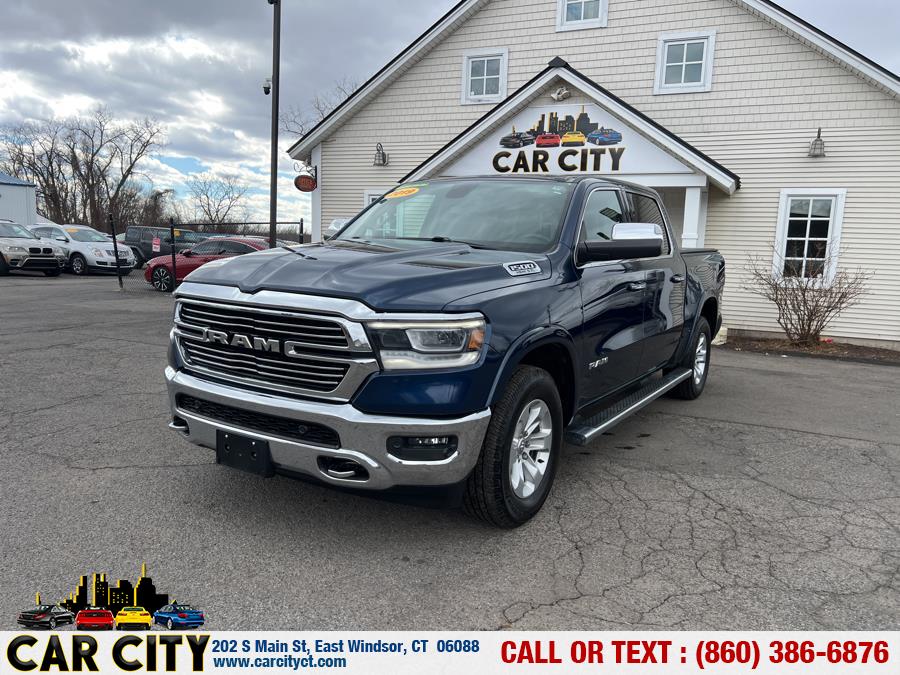 2019 RAM 1500 Laramie 4x4 Crew Cab 5''7