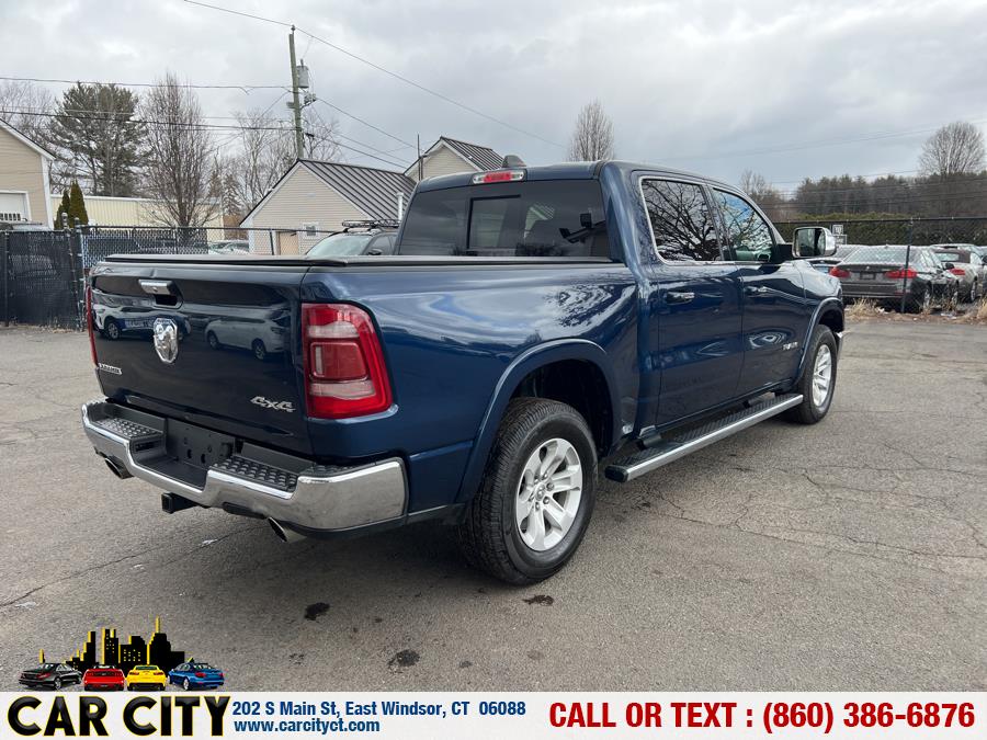 2019 RAM 1500 Laramie 4x4 Crew Cab 5''7