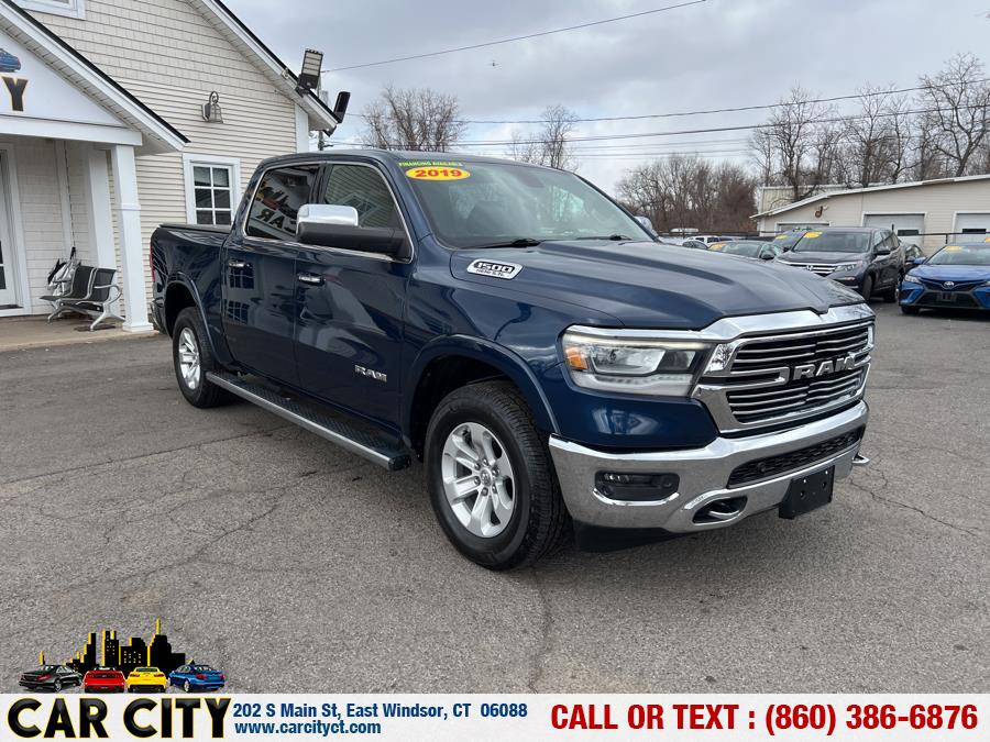 2019 RAM 1500 Laramie 4x4 Crew Cab 5''7