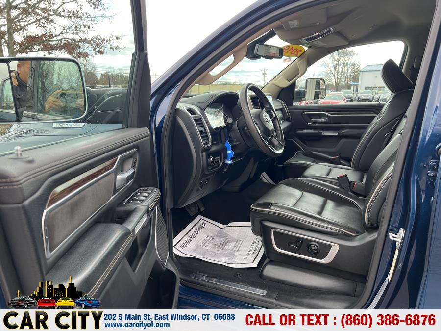 2019 RAM 1500 Laramie 4x4 Crew Cab 5''7