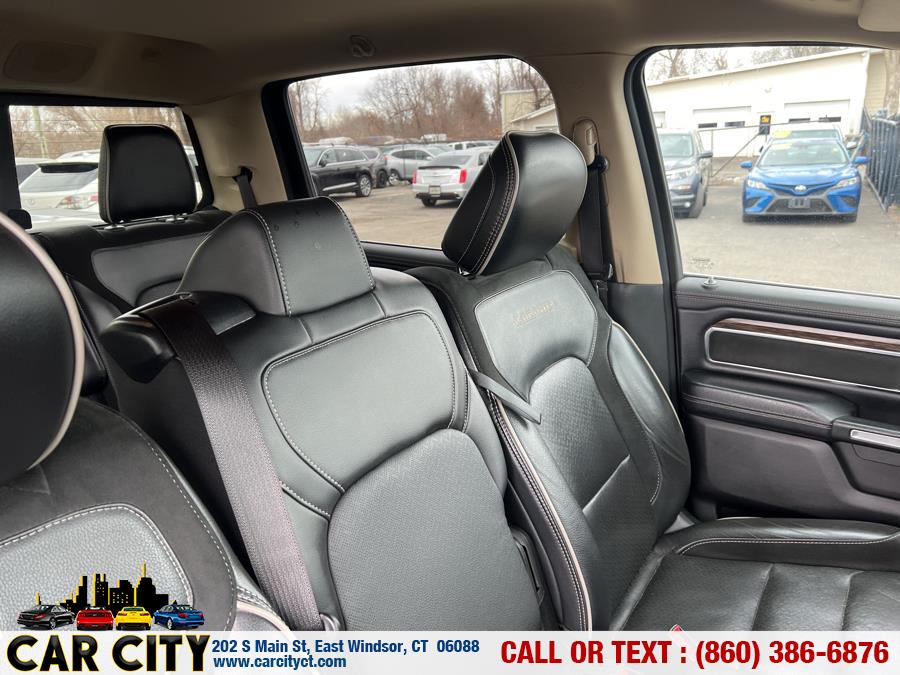 2019 RAM 1500 Laramie 4x4 Crew Cab 5''7
