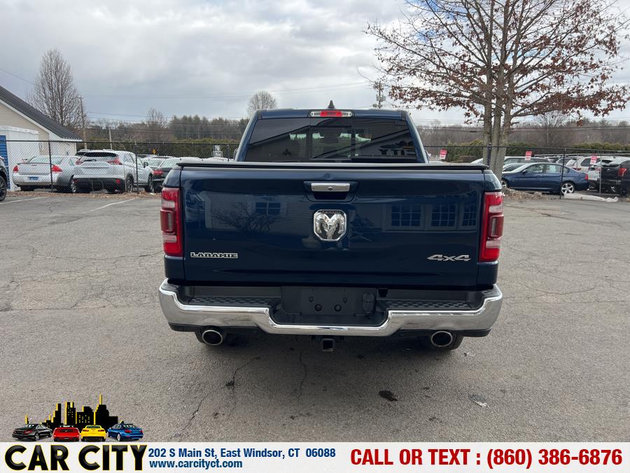 2019 RAM 1500 Laramie 4x4 Crew Cab 5''7