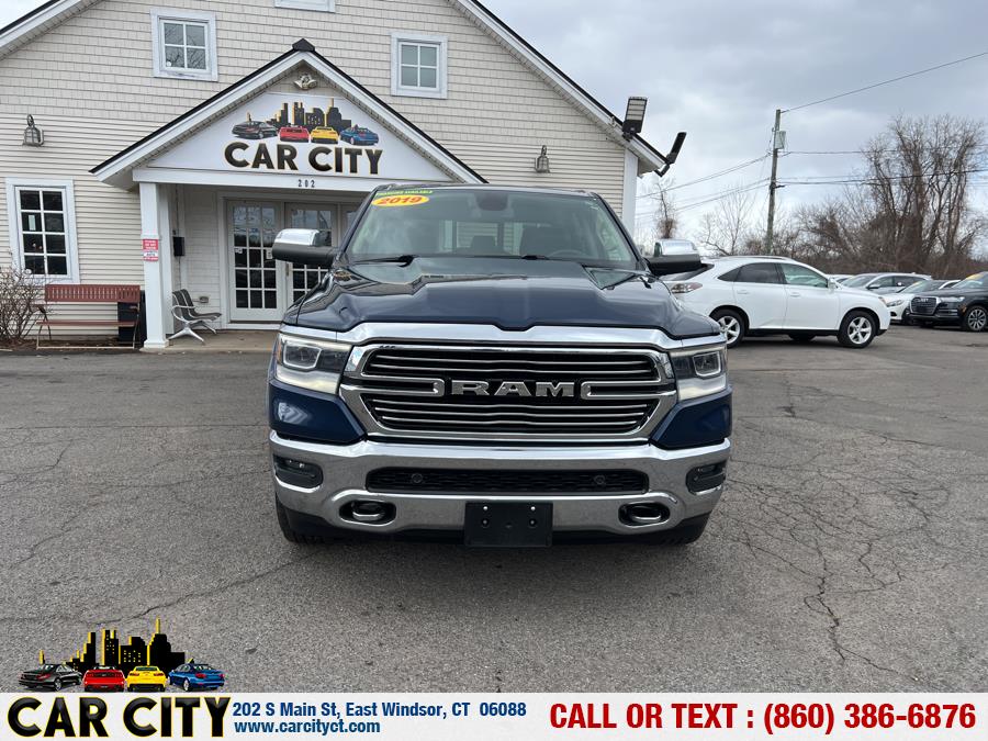 2019 RAM 1500 Laramie 4x4 Crew Cab 5''7
