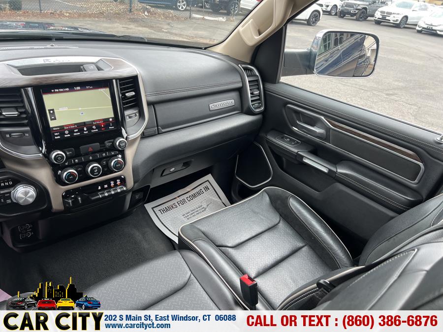 2019 RAM 1500 Laramie 4x4 Crew Cab 5''7