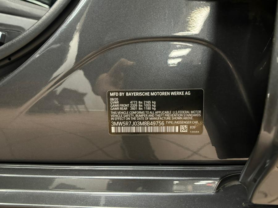 2021 BMW 3-Series 330i xDrive Sedan North Americ photo