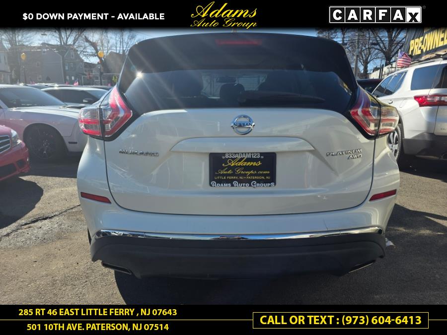 2018 Nissan Murano AWD Platinum photo