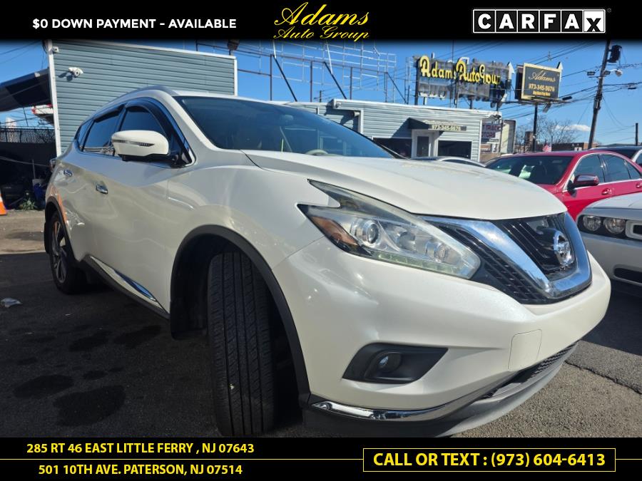2018 Nissan Murano AWD Platinum photo