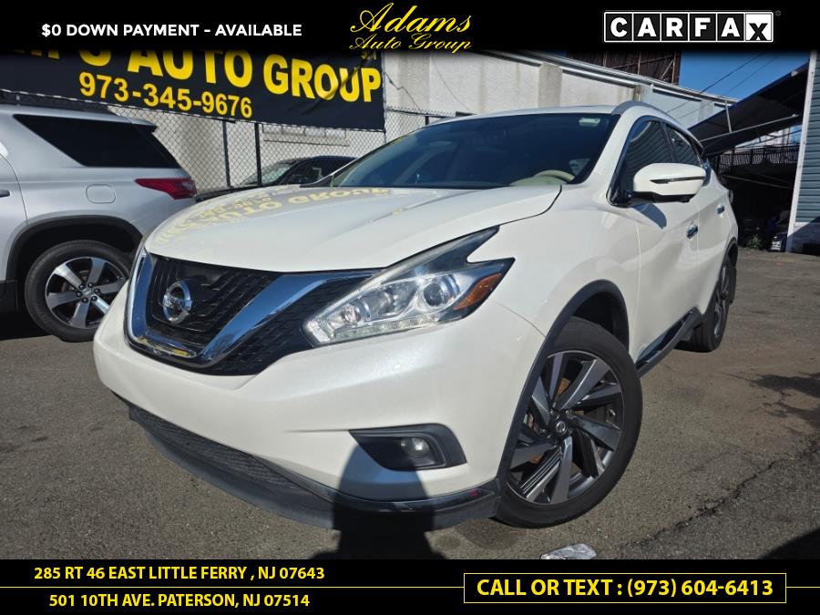 2018 Nissan Murano AWD Platinum photo