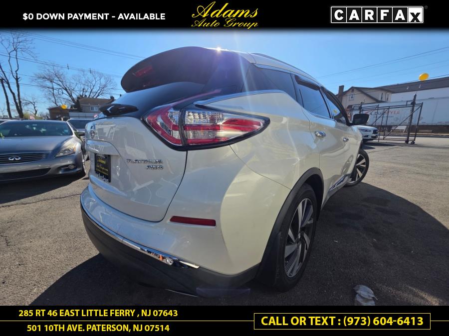 2018 Nissan Murano AWD Platinum photo