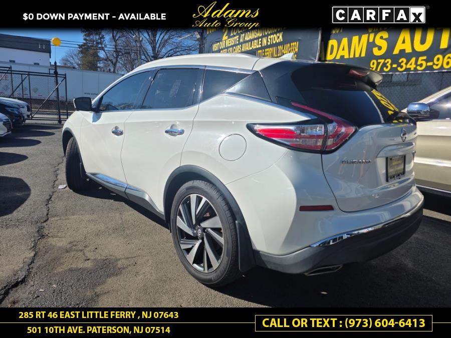 2018 Nissan Murano AWD Platinum photo