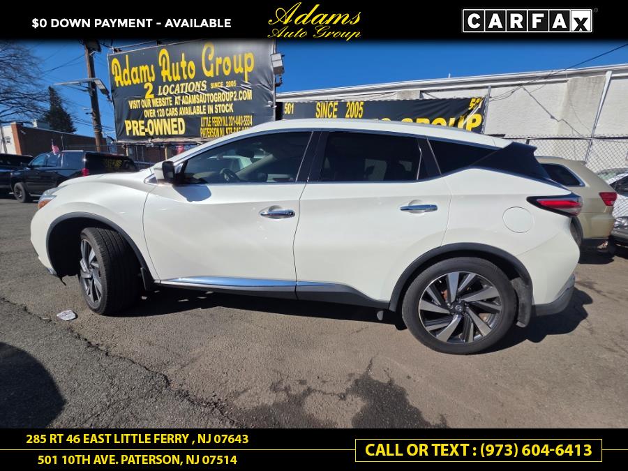 2018 Nissan Murano AWD Platinum photo