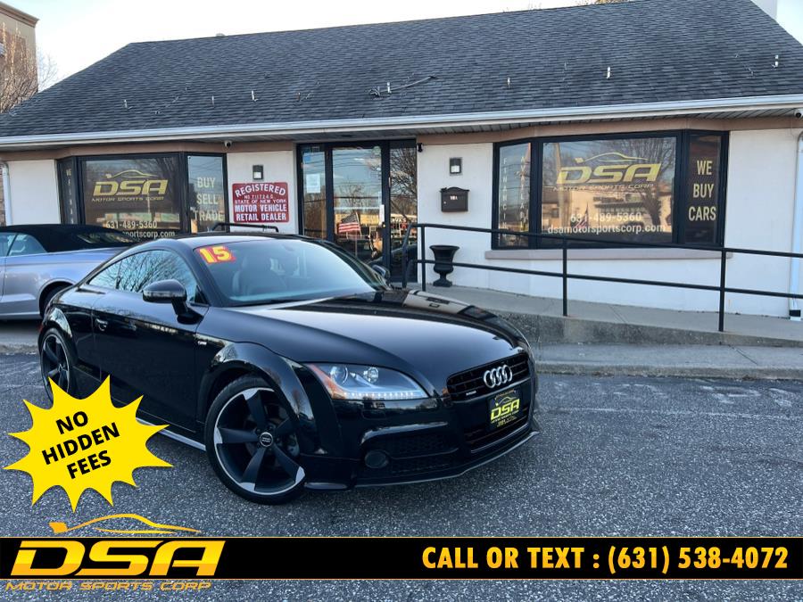 2015 Audi TT 2.0T quattro photo