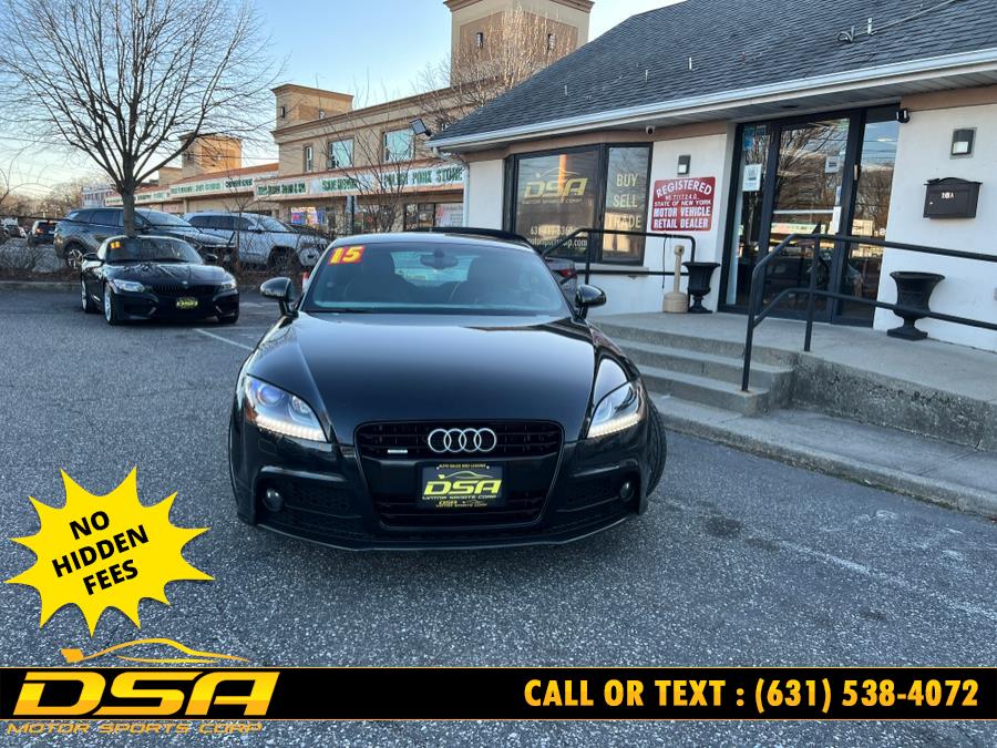 2015 Audi TT 2.0T quattro photo