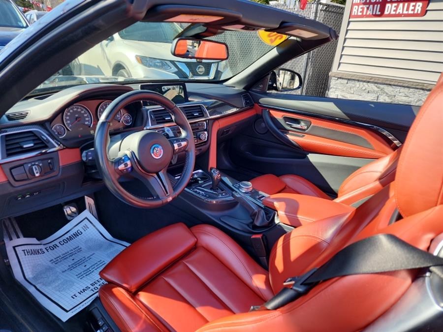 2018 BMW M4 Convertible photo