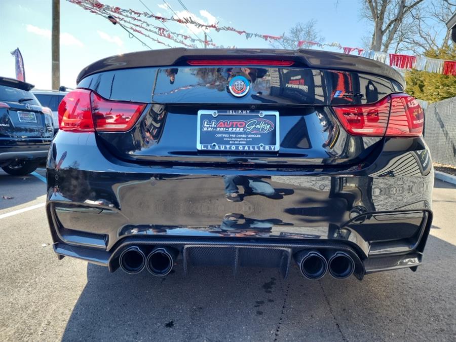 2018 BMW M4 Convertible photo