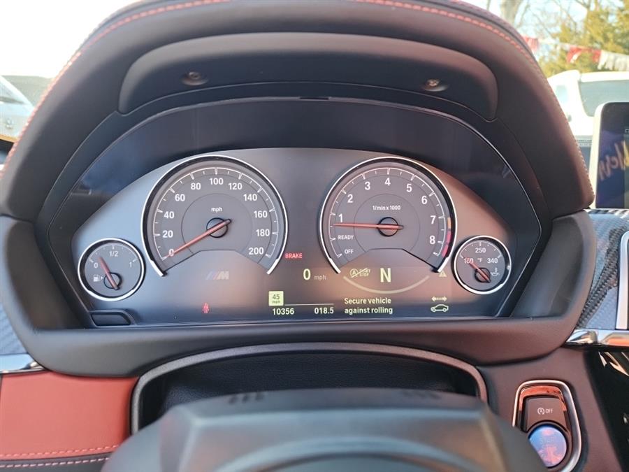 2018 BMW M4 Convertible photo
