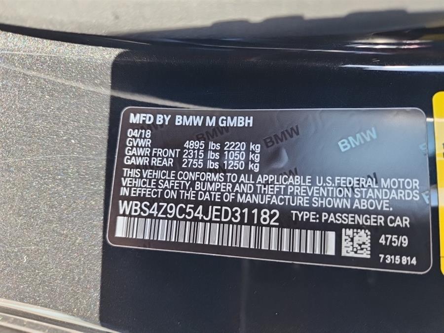 2018 BMW M4 Convertible photo
