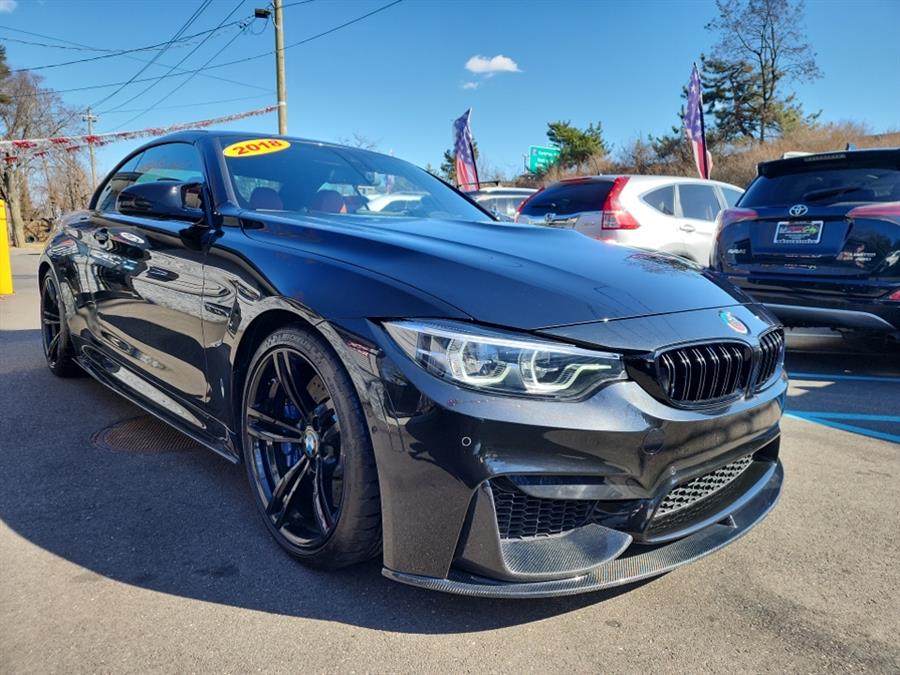 2018 BMW M4 Convertible photo