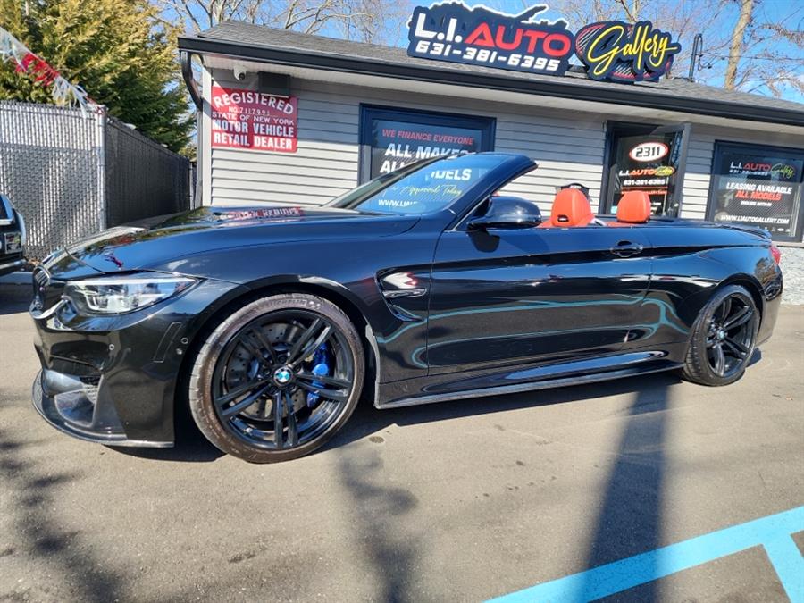 2018 BMW M4 Convertible photo