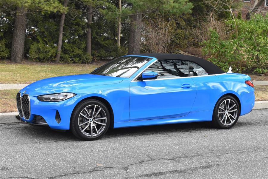 2022 BMW 4 Series 430i 2dr Convertible photo