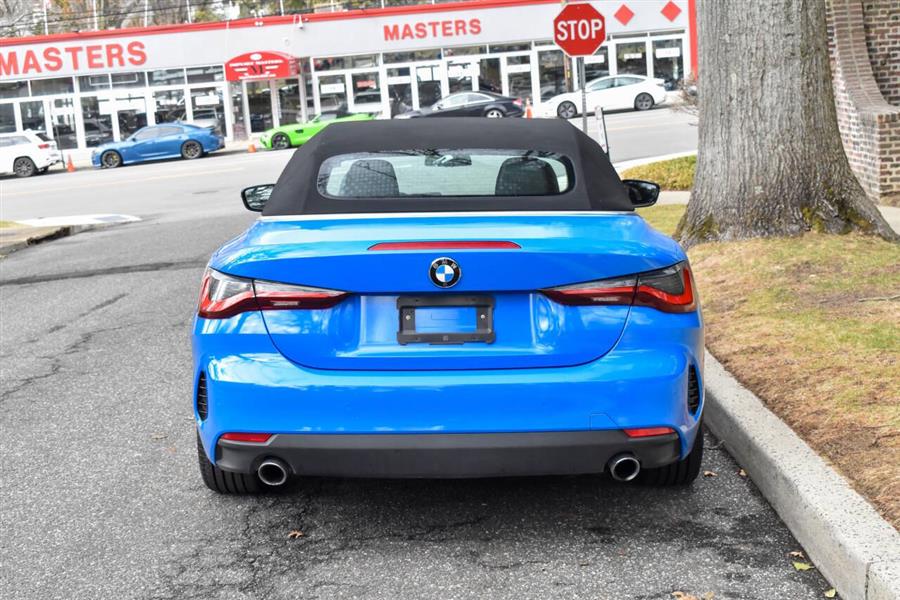 2022 BMW 4 Series 430i 2dr Convertible photo