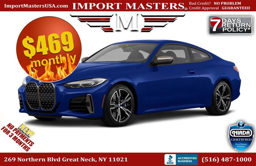 2022 BMW 4 Series 430i 2dr Convertible photo
