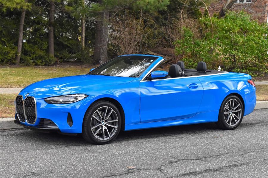 2022 BMW 4 Series 430i 2dr Convertible photo