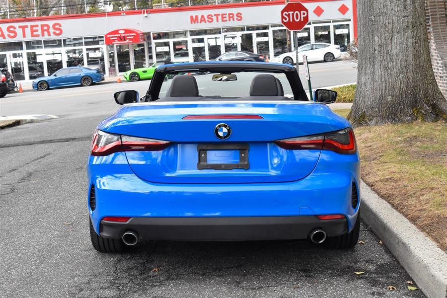 2022 BMW 4 Series 430i 2dr Convertible photo
