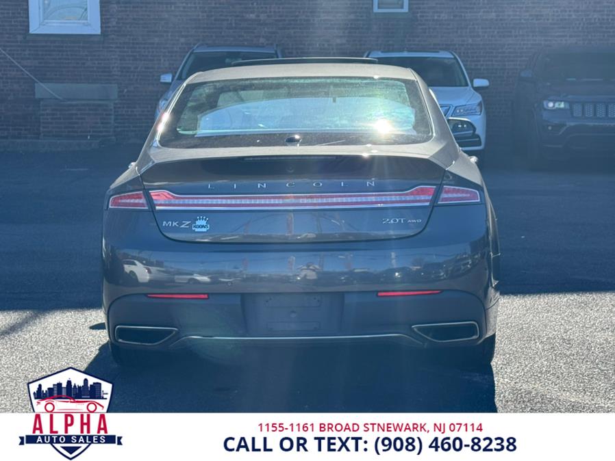 2019 Lincoln MKZ Reserve II AWD photo