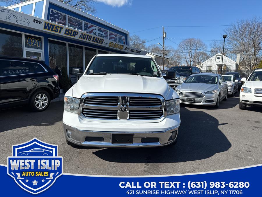 2015 RAM 1500 4WD Quad Cab 140.5