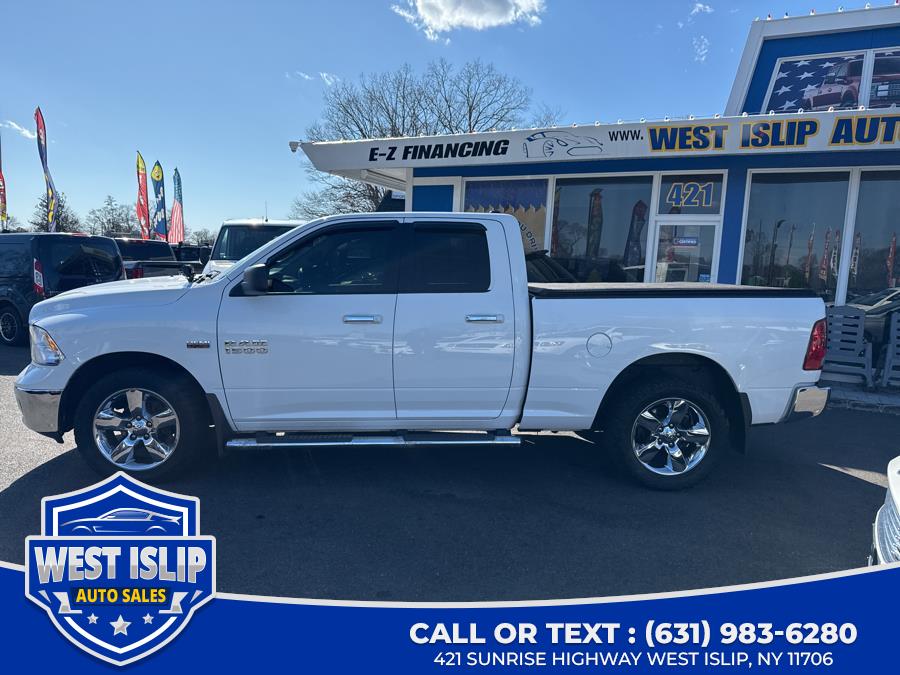 2015 RAM 1500 4WD Quad Cab 140.5