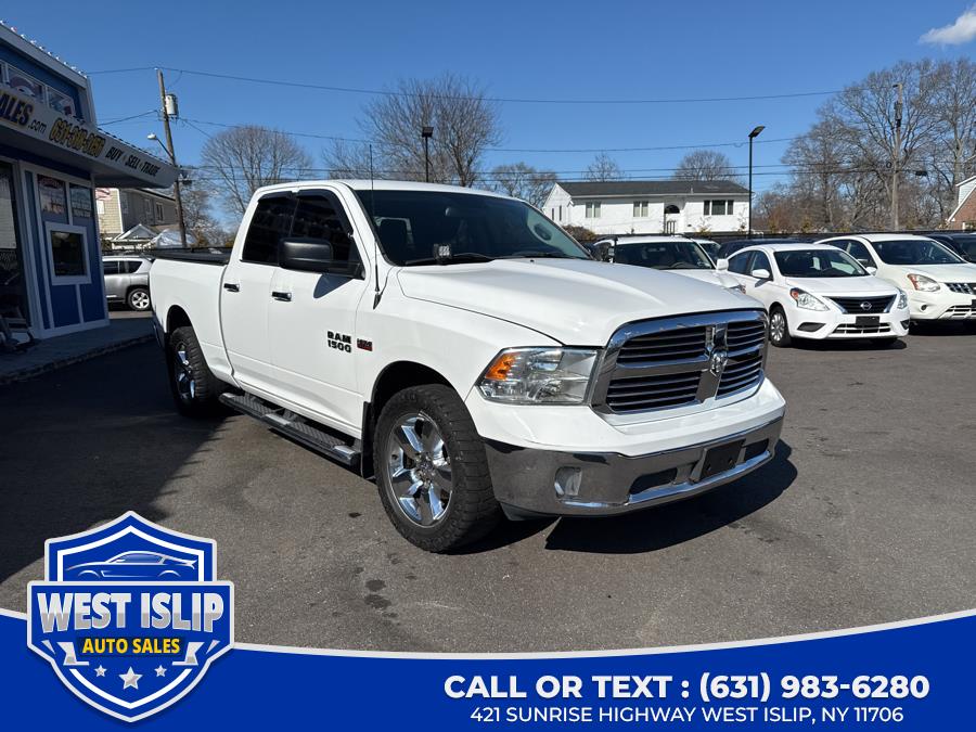 2015 RAM 1500 4WD Quad Cab 140.5
