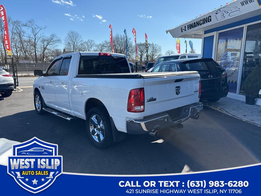 2015 RAM 1500 4WD Quad Cab 140.5