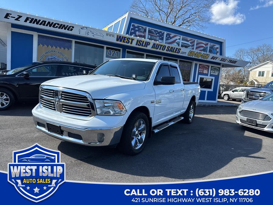 2015 RAM 1500 4WD Quad Cab 140.5