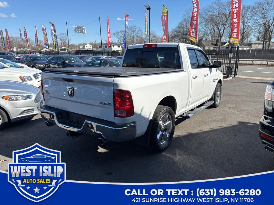 2015 RAM 1500 4WD Quad Cab 140.5