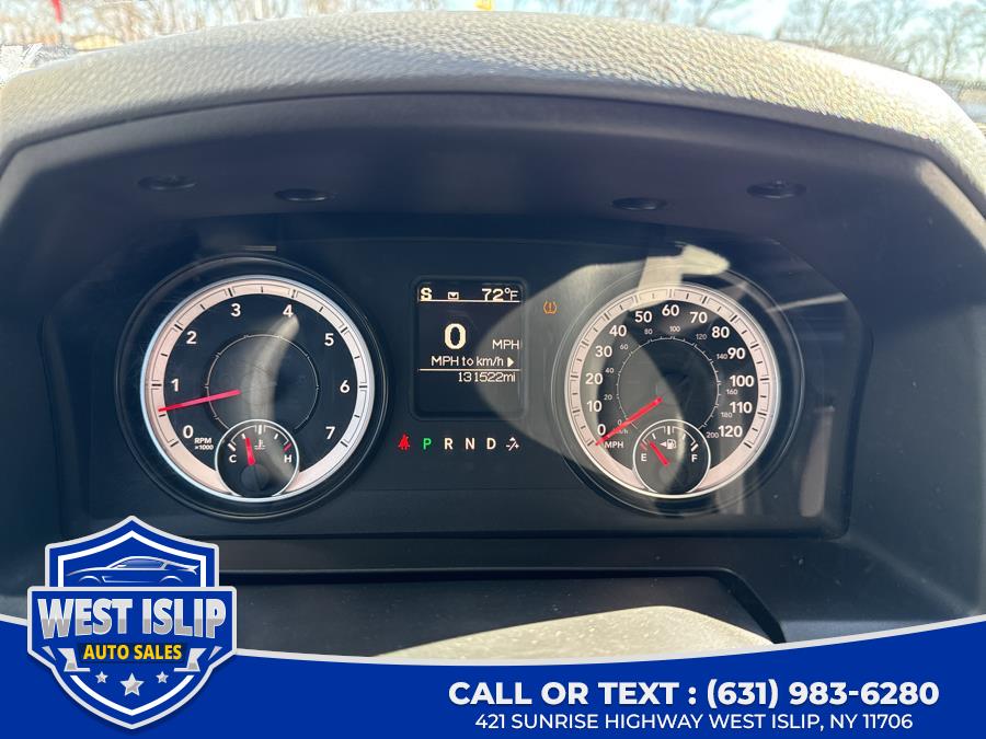 2015 RAM 1500 4WD Quad Cab 140.5