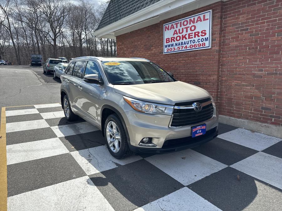 2015 Toyota Highlander AWD 4dr V6 Limited Platinum photo