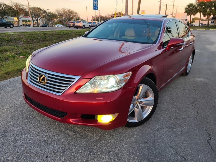 2011 Lexus LS 460 photo