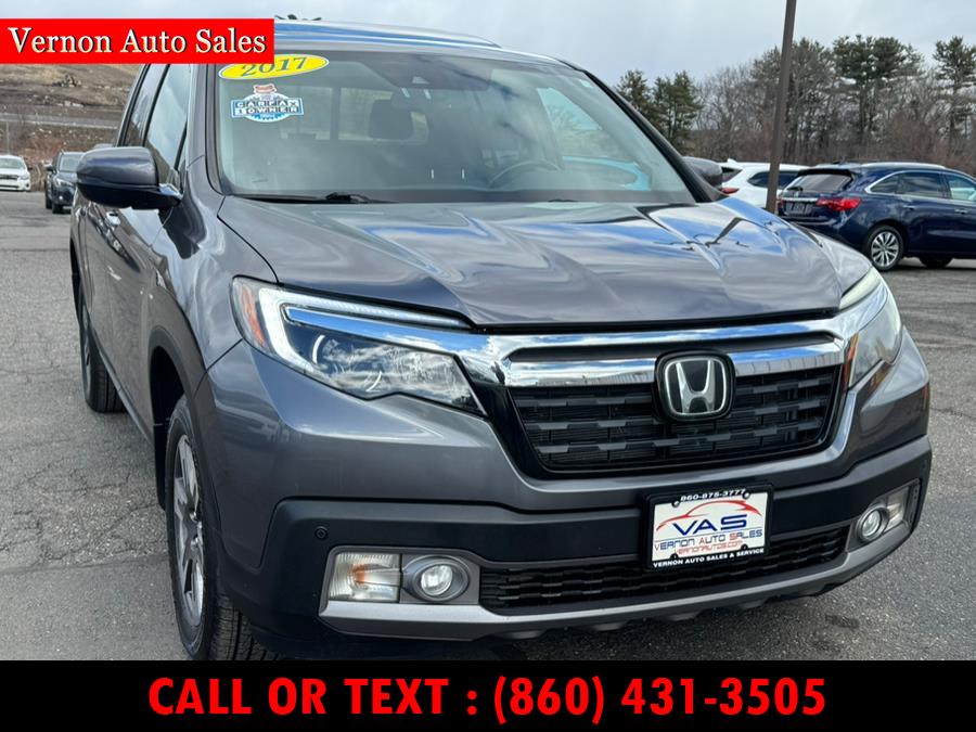 2017 Honda Ridgeline RTL-E 4x4 Crew Cab 5.3'' Bed photo