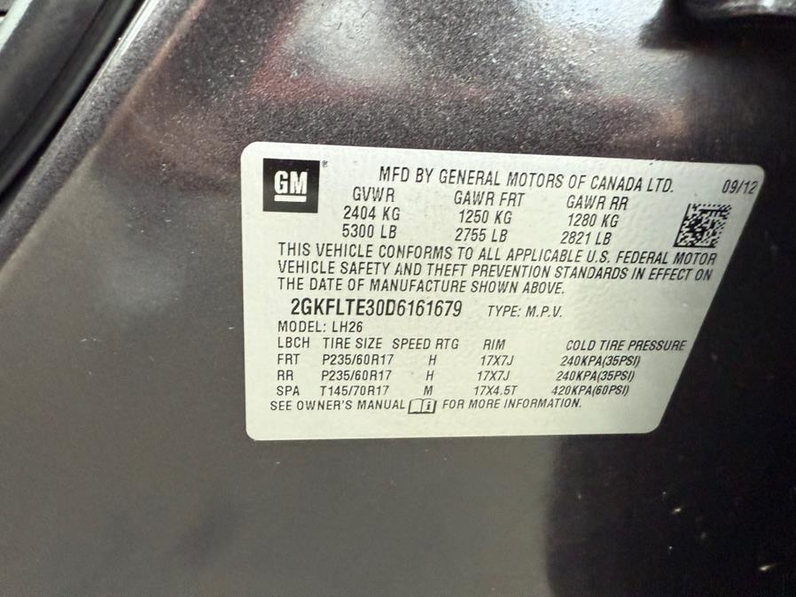 2013 GMC Terrain SLE-2 photo